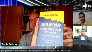 Gazeteci Yazar Deniz Berktay Ukrayna’dan bildiriyor.