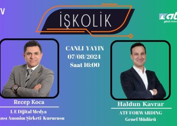 İşkolik Programının bu haftaki konuğu ATF FORWARDING Genel Müdürü Sayın Haldun Kavrar