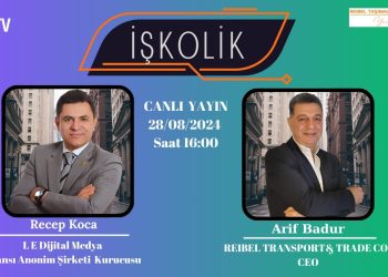 İşkolik Programının bu haftaki konuğu REIBEL TRANSPORT& TRADE CO. CEO’su Sn. Arif Badur