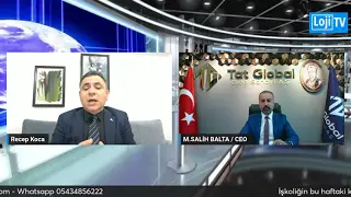 İşkolik Programının Konuğu Tat Global Gıda Sanayi A.Ş. CEO’ su Mehmet Salih Balta