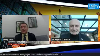 LOJİDER Yönetim Kurulu Başkanı Dr. Kayıhan Ö. Turan