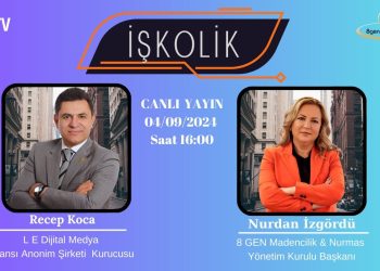 İşkolik Programının bu haftaki konuğu 8 GEN Madencilik & Nurmas YKB. Sayın Nurdan İzgördü