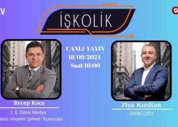 İşkolik Programının bu haftaki konuğu ONİKİ CEO’ su Ziya Kızıltan