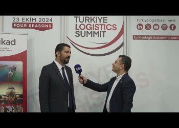Logistech 2024 UTİKAD General Manegar Alperen Güler