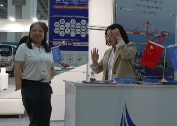 Logistech Fuarına ilk kez katılan Çinli WIFFA Yöneticileri Loji Tv’ de