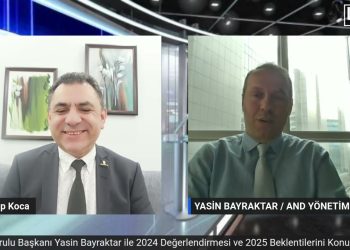 AND Yönetim Kurulu Başkanı Yasin Bayraktar ile 2024 Yılının Son Paylaşımı