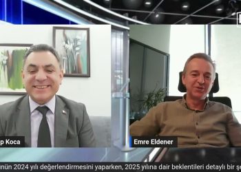 Kıta Lojistik Başkan Yardımcısı Emre Eldener ile Yıl Sonu Değerlendirmesi ve Gelecek Vizyonu