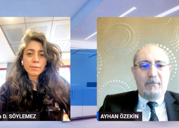 Panel Başkanı Kaptan Dilruba Duygu Söylemez Konuk LikitDer Genel Müdürü Ayhan Özekin