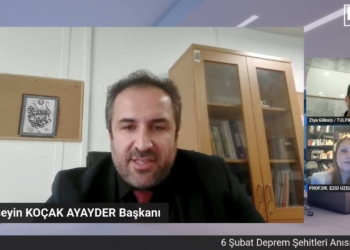 Lojistik Evreni 2025 Dijital Kongresi Panel Başkanı Prof. Dr. Ezgi Uzel Aydınocak