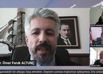 Lojistik Evreni 2025 Dijital Kongresi Panel Başkanı Prof. Dr. Ömer Faruk Altunç