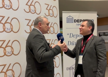 Lojistik Sektörünün Dünyaya Açılan Dijital Televizyonu Loji TV Konuk Hüseyin Suda