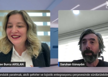 Panel Başkanı Ayşe Burcu Aslan Konuk Platformder Yönetim Kurulu Başkanı Saruhan Günaydın