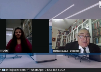 Panel Başkanı Gurbet Urtekin Konuk DepoDer Başkanı Barbaros Aba