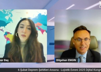 Panel Başkanı Pınar Baş Konuk UTİKAD Yönetim Kurulu Başkanı Bilgehan Engin