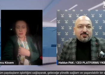 Panel Başkanı Burcu Kösem CEO Platformu Yönetim Kurulu Başkanı Haldun Pak
