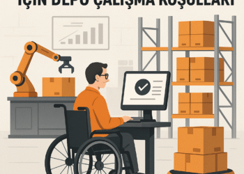 Bedensel Engelliler İçin Depo Çalışma Koşulları