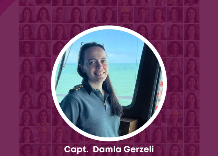 Capt. Damla Gerzeli