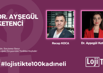 #lojistikte100kadıneli Konuk Dr. Ayşegül Ketenci #8