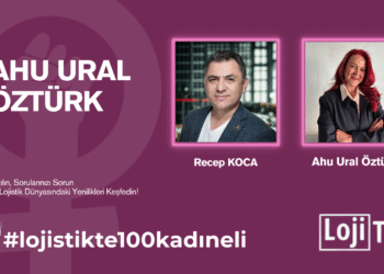 #Lojistikte100KadınEli Konuk Ahu Ural Öztürk #6