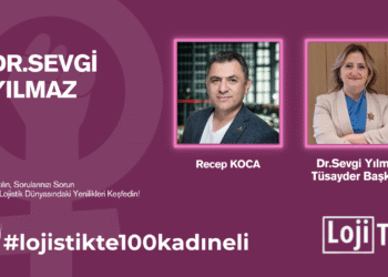 #Lojistikte100KadınEli Konuk Dr. Sevgi Yılmaz #5
