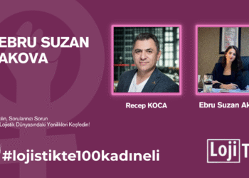 #Lojistikte100KadınEli Konuk Ebru Suzan Akova #13