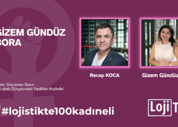 #lojistikte100kadıneli Konuk Gizem Gündüz Bora #15