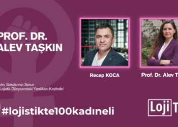 #Lojistikte100KadınEli Konuk Prof. Dr. Alev Taşkın #10