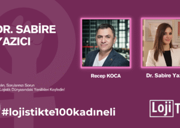 #lojistikte100kadıneli Dr. Sabire Yazıcı #7