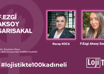 #lojistikte100kadıneli Konuk F. Ezgi Aksoy Sarısakal #14