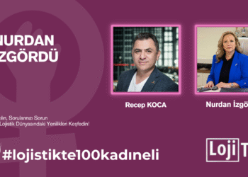 #lojistikte100kadıneli Konuk Nurdan İzgördü #16