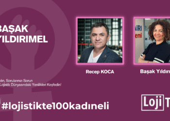 #lojistikte100kadıneli Konuk Başak Yıldırımel #17