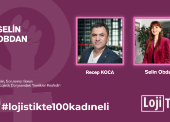 #lojistikte100kadıneli Konuk Selin Obdan #19