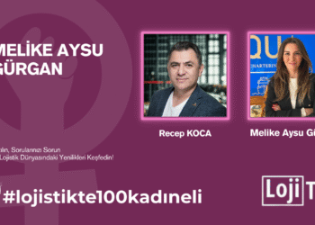 #lojistikte100kadıneli Konuk Melike Aysu Gürgan #20