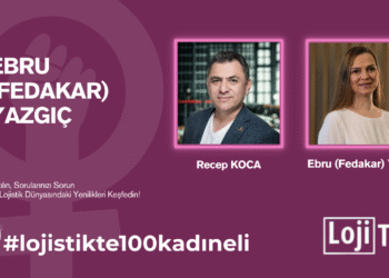 #lojistikte100kadıneli Konuk Ebru Fedakar Yazgıç #21