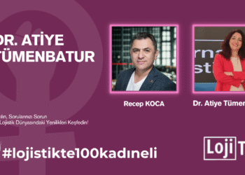 #lojistikte100kadıneli Konuk Dr. Atiye Tümenbatur #9