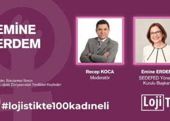 #Lojistikte100KadınEli Konuk Sedefed Başkanı Emine Erdem #1