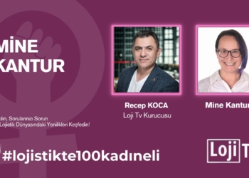 #Lojistikte100KadınEli Konuk Mine Kantur #11