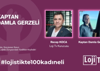 #Lojistikte100KadınEli Konuk Kapt. Damla Gerzeli #3