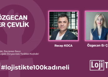 #lojistikte100kadıneli Konuk Özgecan Er Çevlik #22