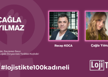 #lojistikte100kadıneli Konuk Çağla Yılmaz #23