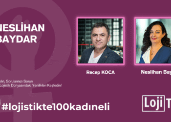 #lojistikte100kadıneli Konuk Neslihan Baydar #24