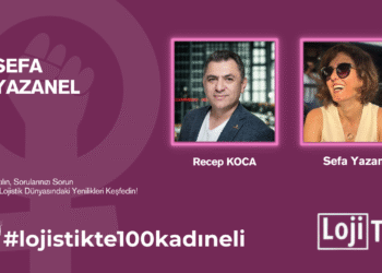 #Lojistikte100KadınEli Konuk Sefa Yazanel #25