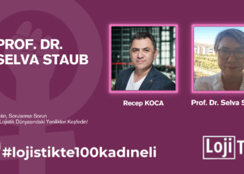 #lojistikte100kadıneli Konuk Prof. Dr. Selva Staub #26