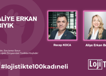 #lojistikte100kadıneli Konuk Aliye Erkan Bıyık #27