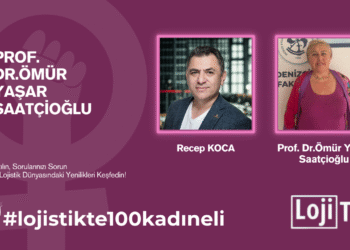 #lojistikte100kadıneli Konuk Prof. Dr. Ömür Yaşar Saatçioğlu #35