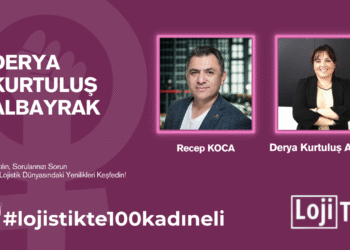 #lojistikte100kadıneli Konuk Derya Kurtuluş Albayrak #37