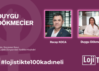 #lojistikte100kadıneli Konuk Duygu Dökmecier #39