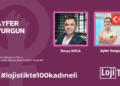 #lojistikte100kadıneli Konuk Ayfer Vurgun #40