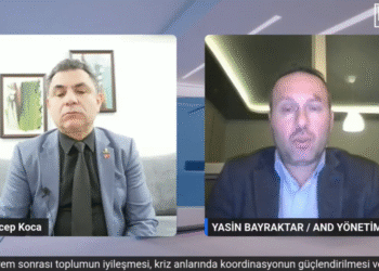 AND Yönetim Kurulu Başkanı Yasin Bayraktar #6ŞubatDijitalKongre