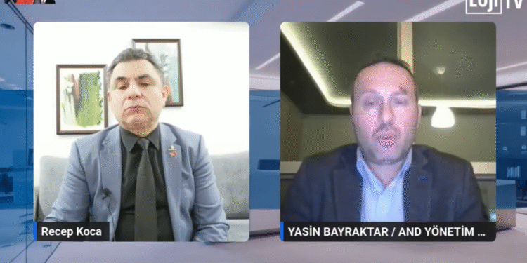 AND Yönetim Kurulu Başkanı Yasin Bayraktar #6ŞubatDijitalKongre